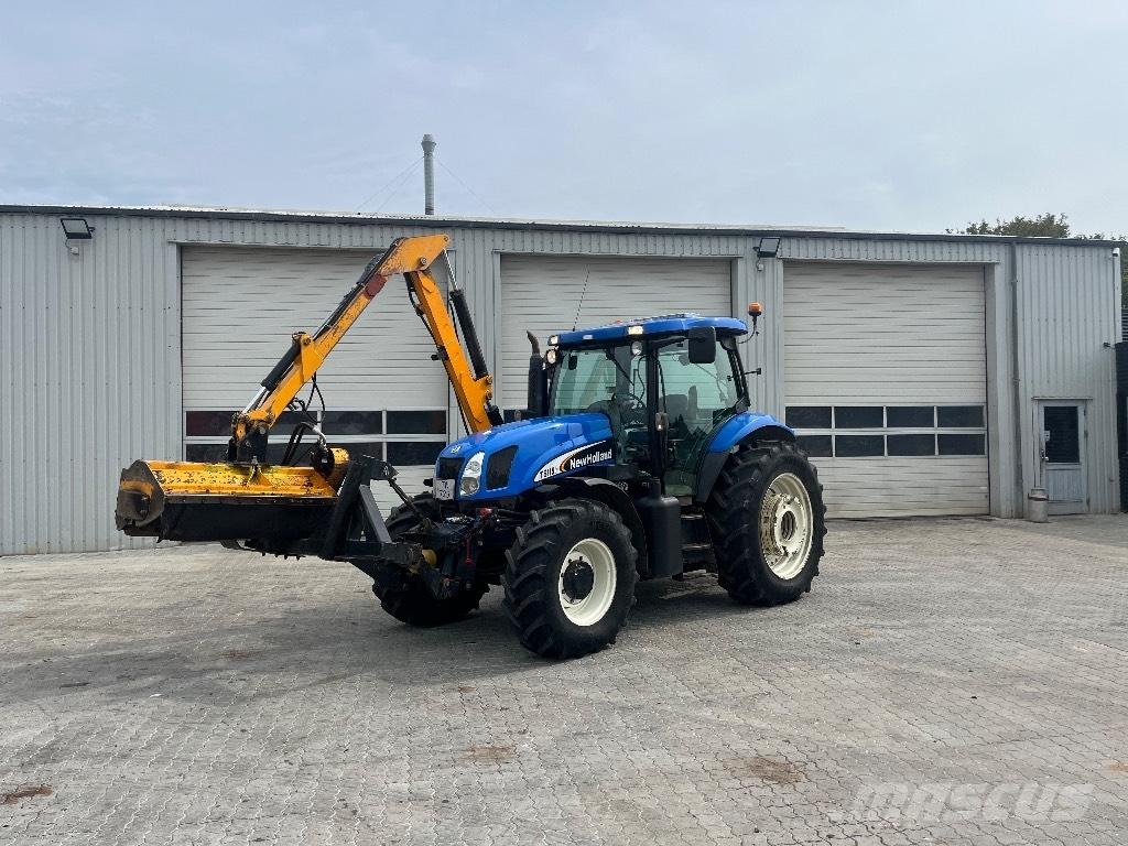 New Holland TS 115 A Tratores Agrícolas usados