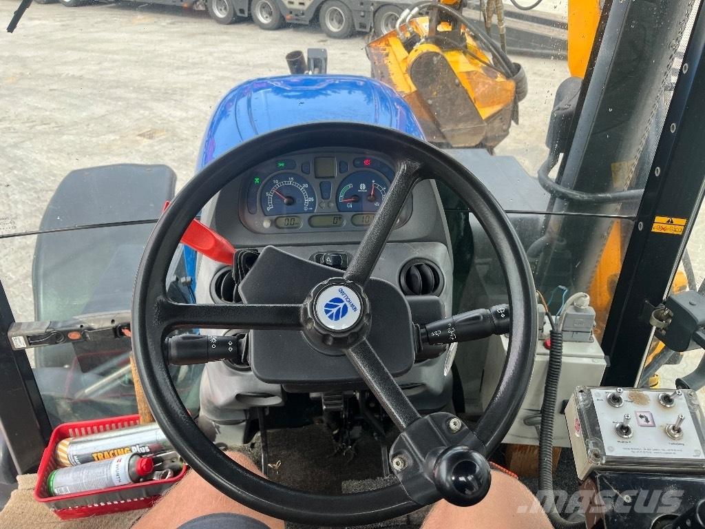 New Holland TS 115 A Tratores Agrícolas usados
