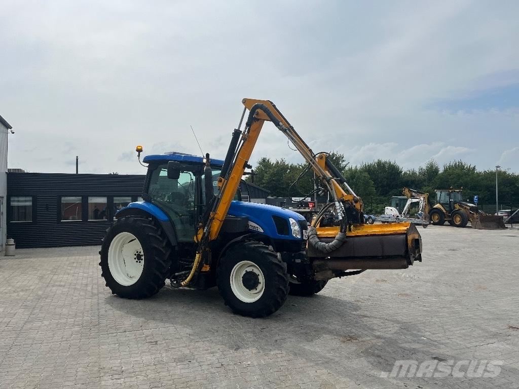 New Holland TS 115 A Tratores Agrícolas usados