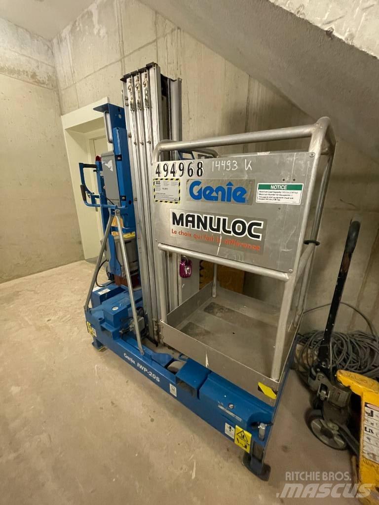 Genie IWP 20 S Plataformas de Mastro Vertical