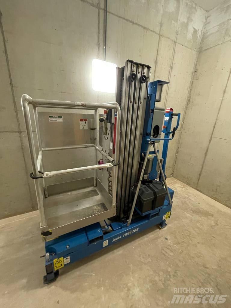 Genie IWP 20 S Plataformas de Mastro Vertical