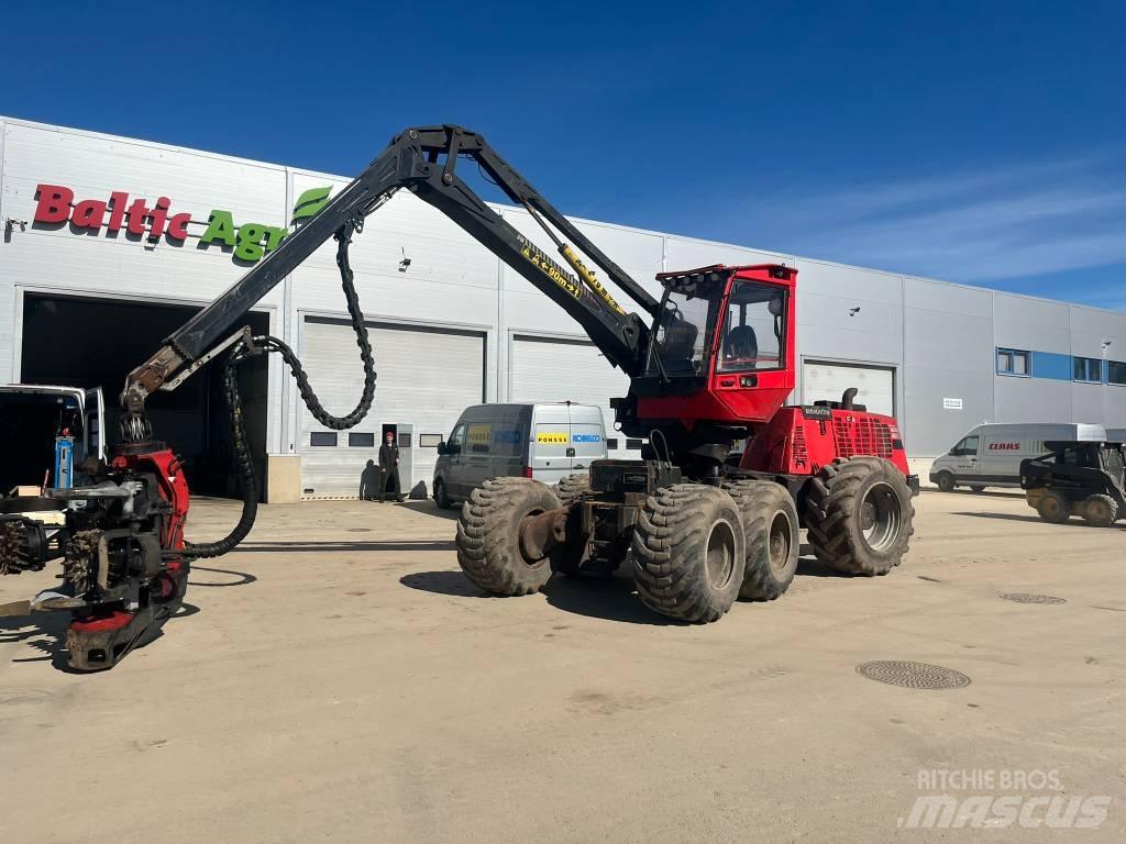 Komatsu 931.1 Processadores florestais