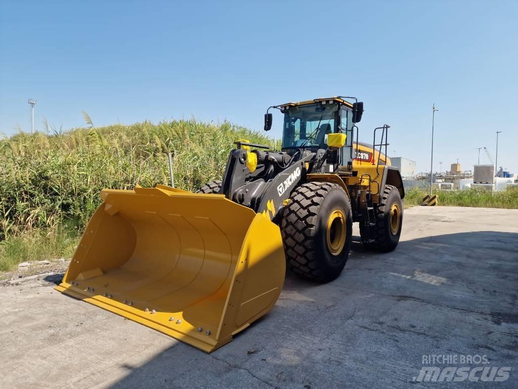 XCMG xc978e Carregadeiras de rodas