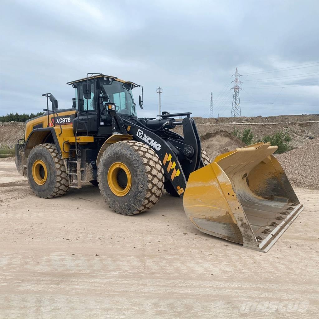 XCMG XC978E Carregadeiras de rodas