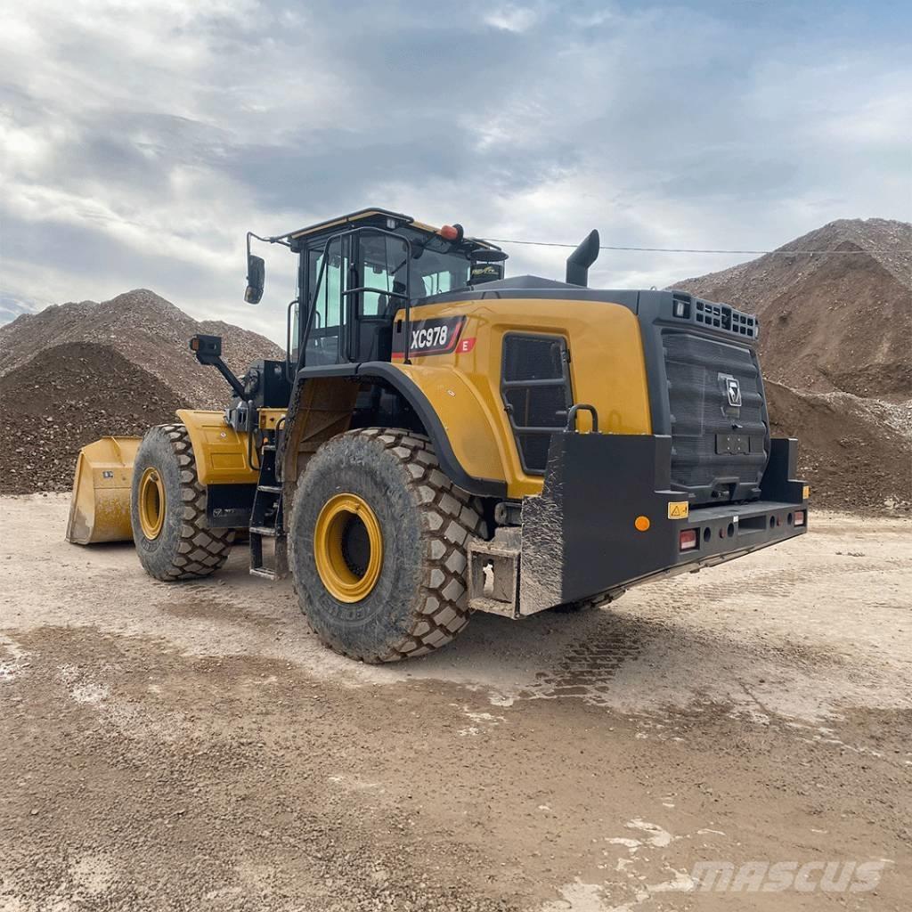 XCMG XC978E Carregadeiras de rodas