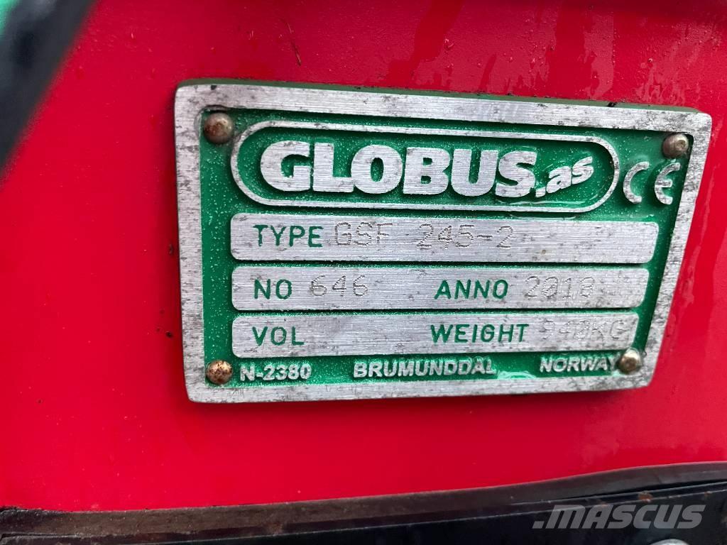 Globus GSF 245-2 Lançadores de neve