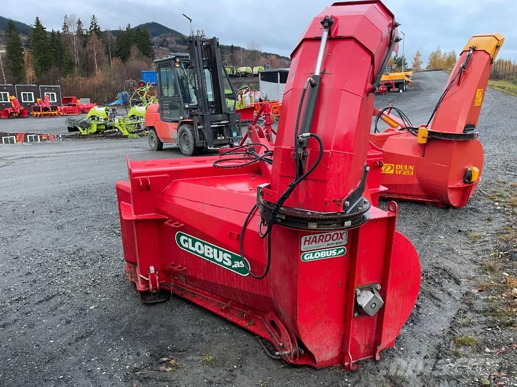 Globus GSF 245-2 Lançadores de neve