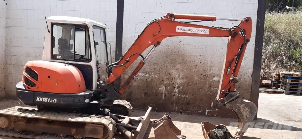 Kubota KX 161-3 Miniescavadeiras