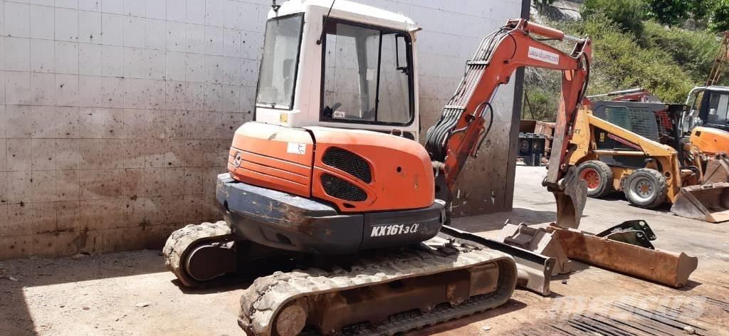 Kubota KX 161-3 Miniescavadeiras