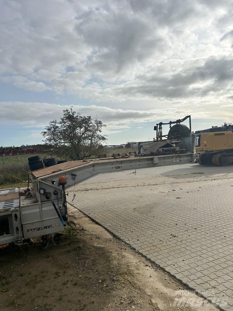 Faymonville Multimax Reboques carga baixa