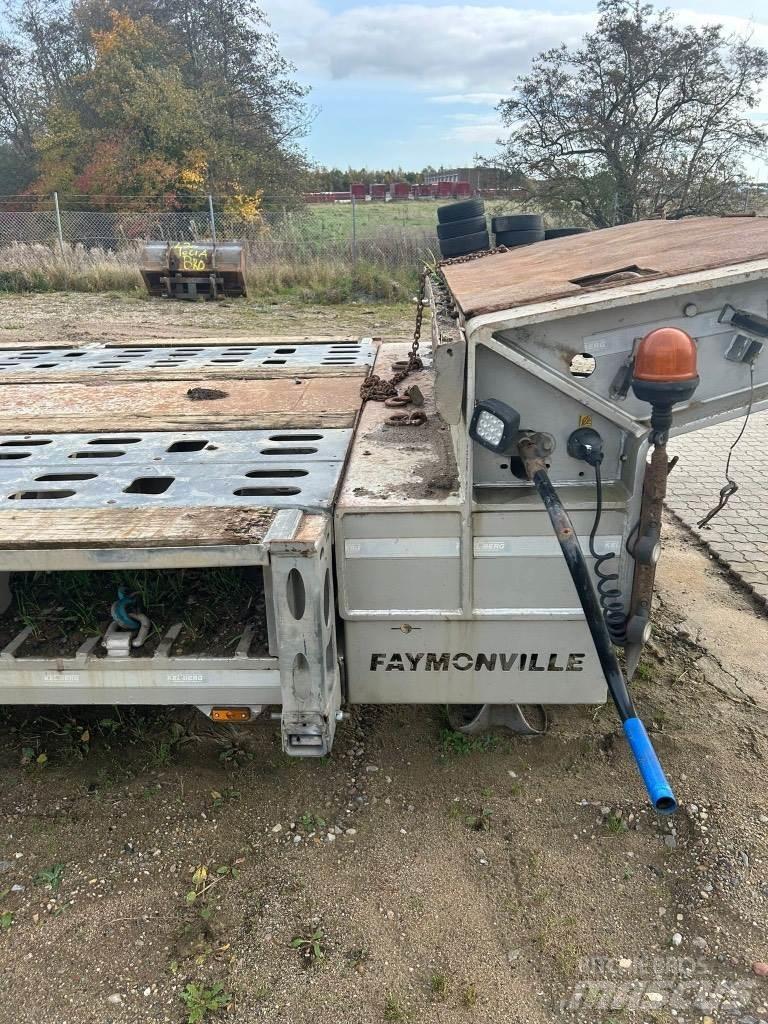 Faymonville Multimax Reboques carga baixa