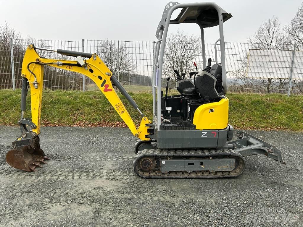 Wacker Neuson EZ17 Escavadeiras de esteiras