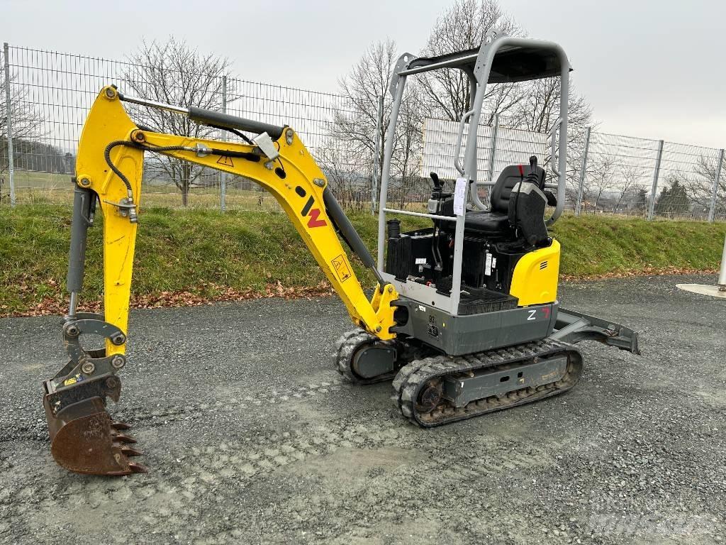 Wacker Neuson EZ17 Escavadeiras de esteiras