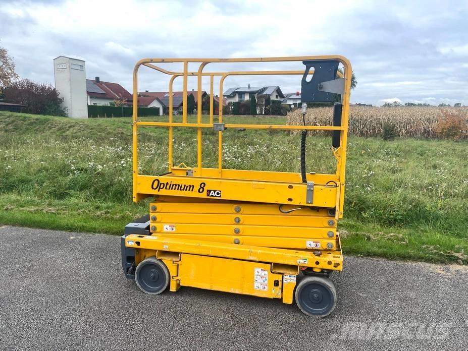 Haulotte Optimum  8 Elevadores de tesoura