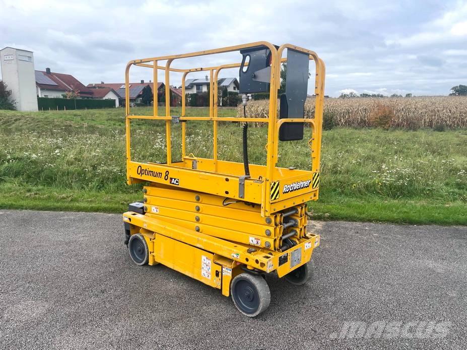 Haulotte Optimum  8 Elevadores de tesoura