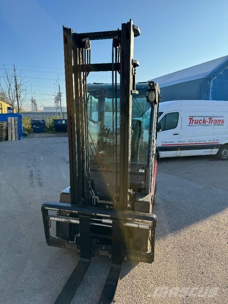 Toyota 02-8FDF25 Empilhadores Diesel