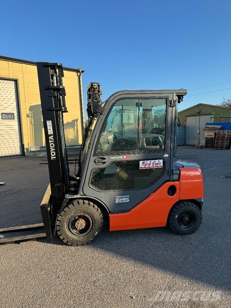 Toyota 02-8FDF25 Empilhadores Diesel