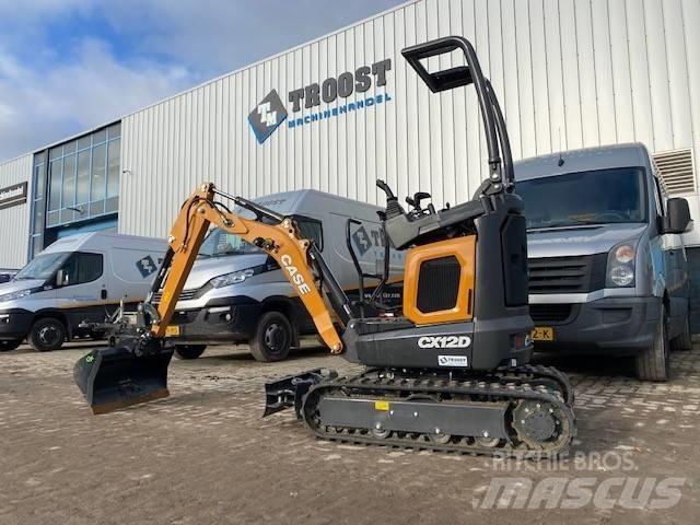 CASE CX12D Miniescavadeiras
