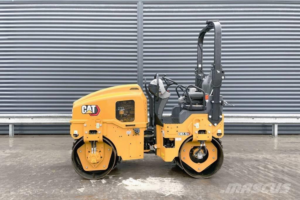 CAT CB2.5 GC Cilindros Compactadores tandem