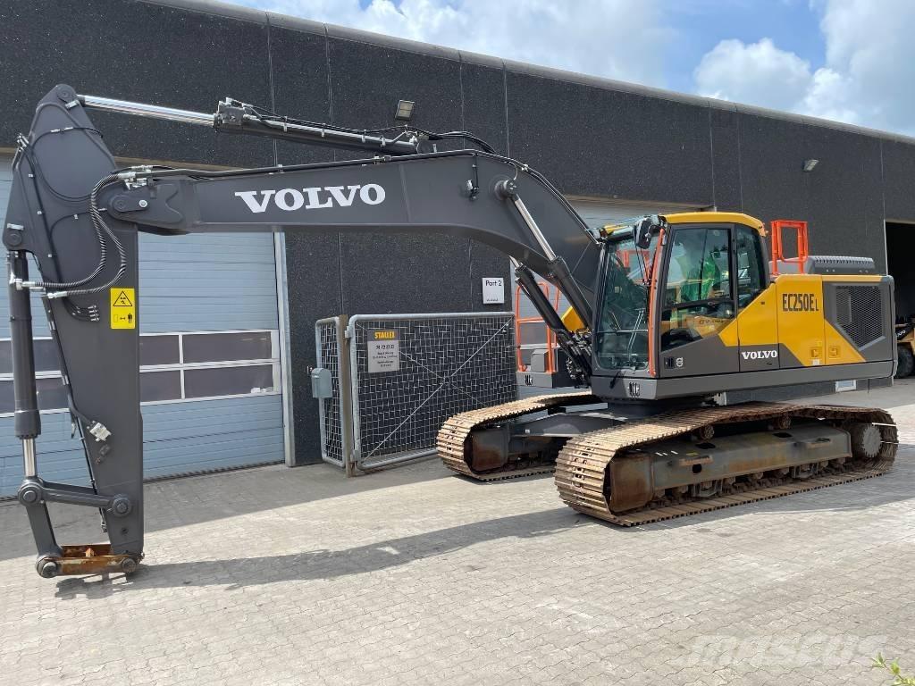 Volvo EC250E Escavadeiras de esteiras