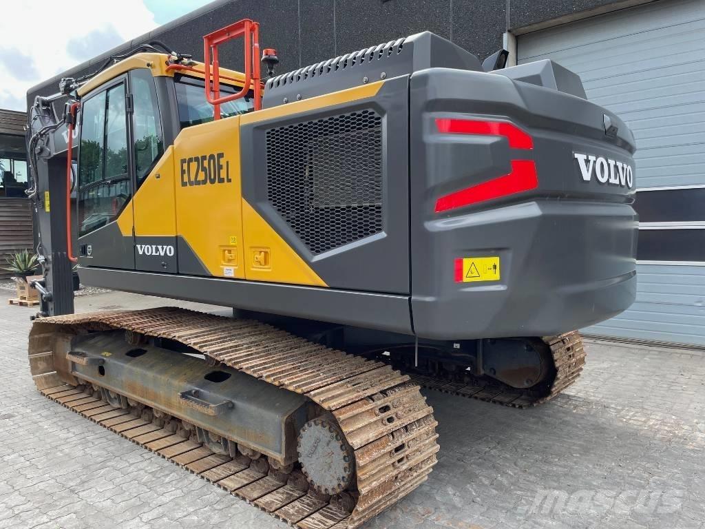 Volvo EC250E Escavadeiras de esteiras