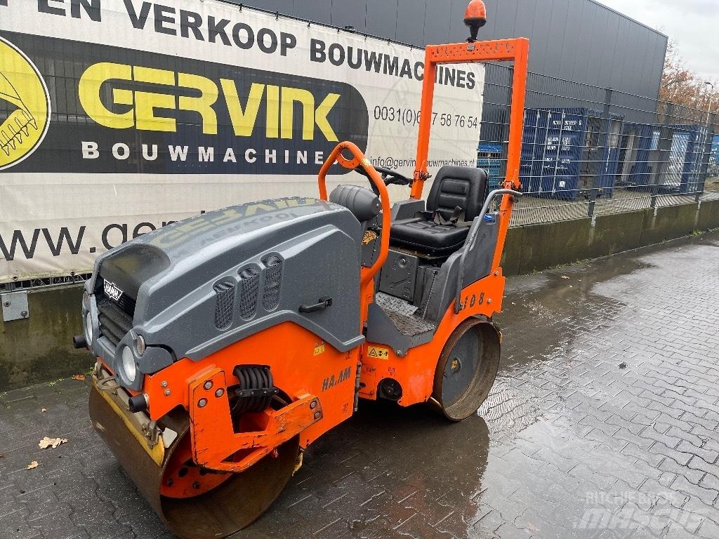 Hamm HD 8 VV Cilindros Compactadores tandem