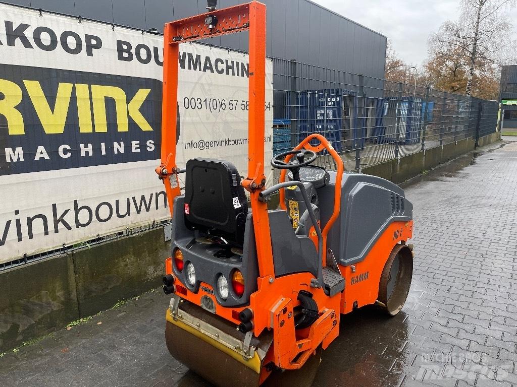 Hamm HD 8 VV Cilindros Compactadores tandem