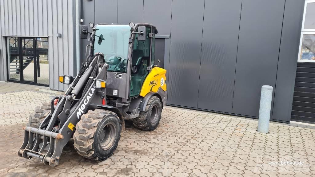Mecalac MCL 6 Mini carregadoras