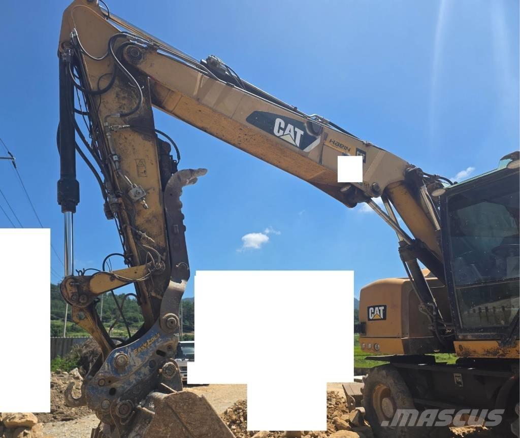 CAT 314F Escavadoras de rodas
