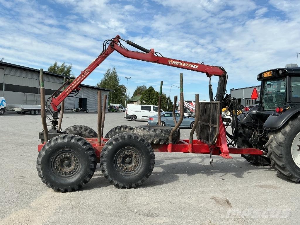 Patu 597 Reboques Florestais