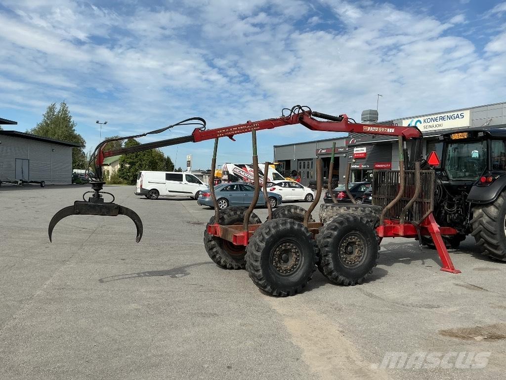 Patu 597 Reboques Florestais