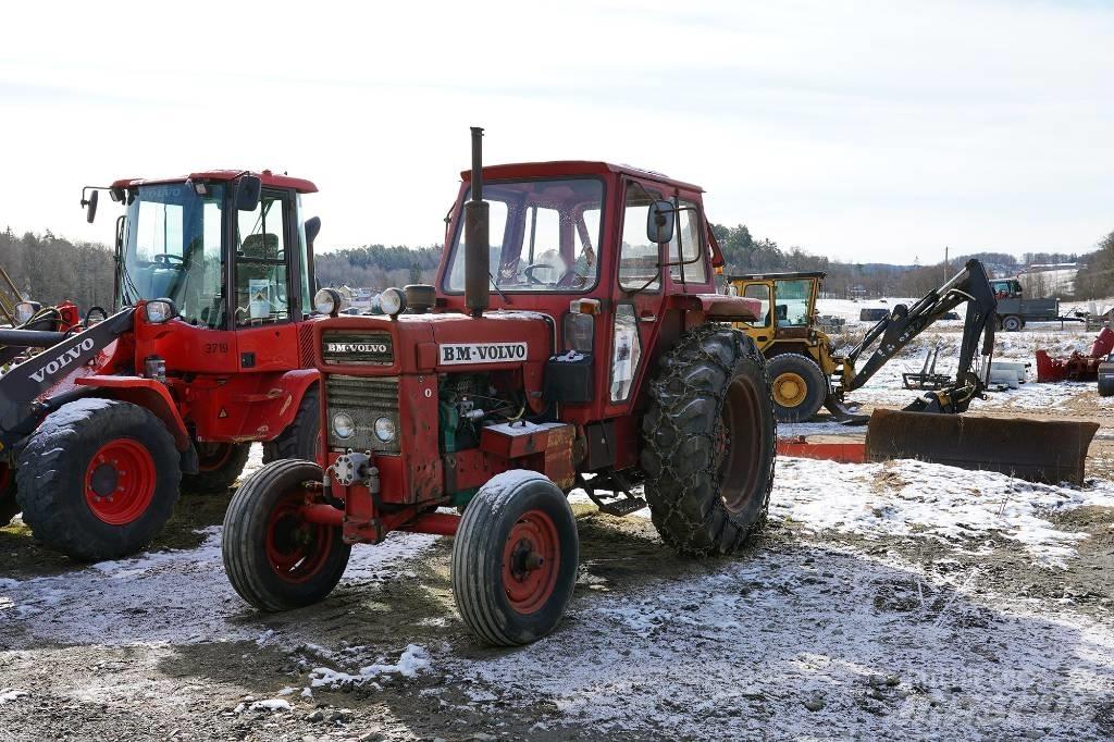 Volvo BM 650  - Traktor Tratores Agrícolas usados