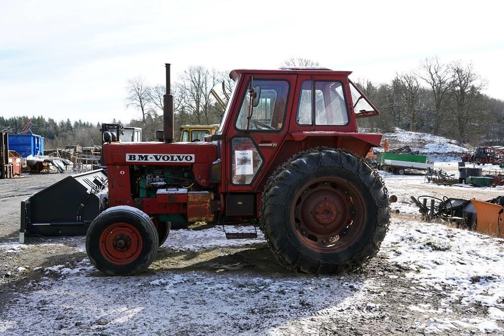 Volvo BM 650  - Traktor Tratores Agrícolas usados