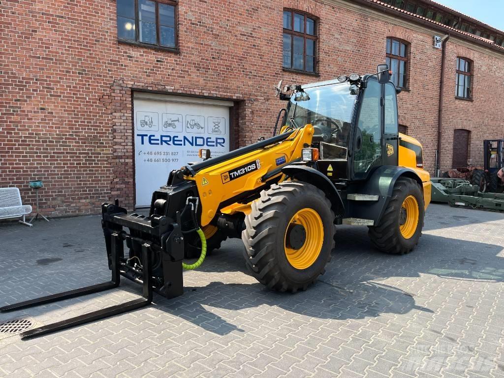 JCB TM 310 S Telescópicas para Agricultura