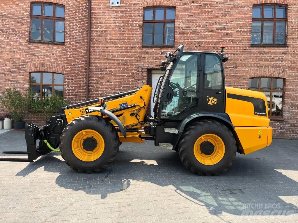 JCB TM 310 S Telescópicas para Agricultura