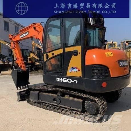 Doosan DH 60 Miniescavadeiras