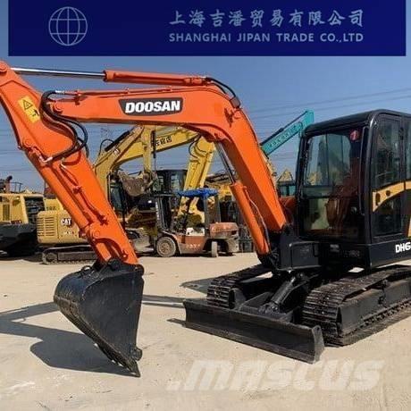 Doosan DH 60 Miniescavadeiras