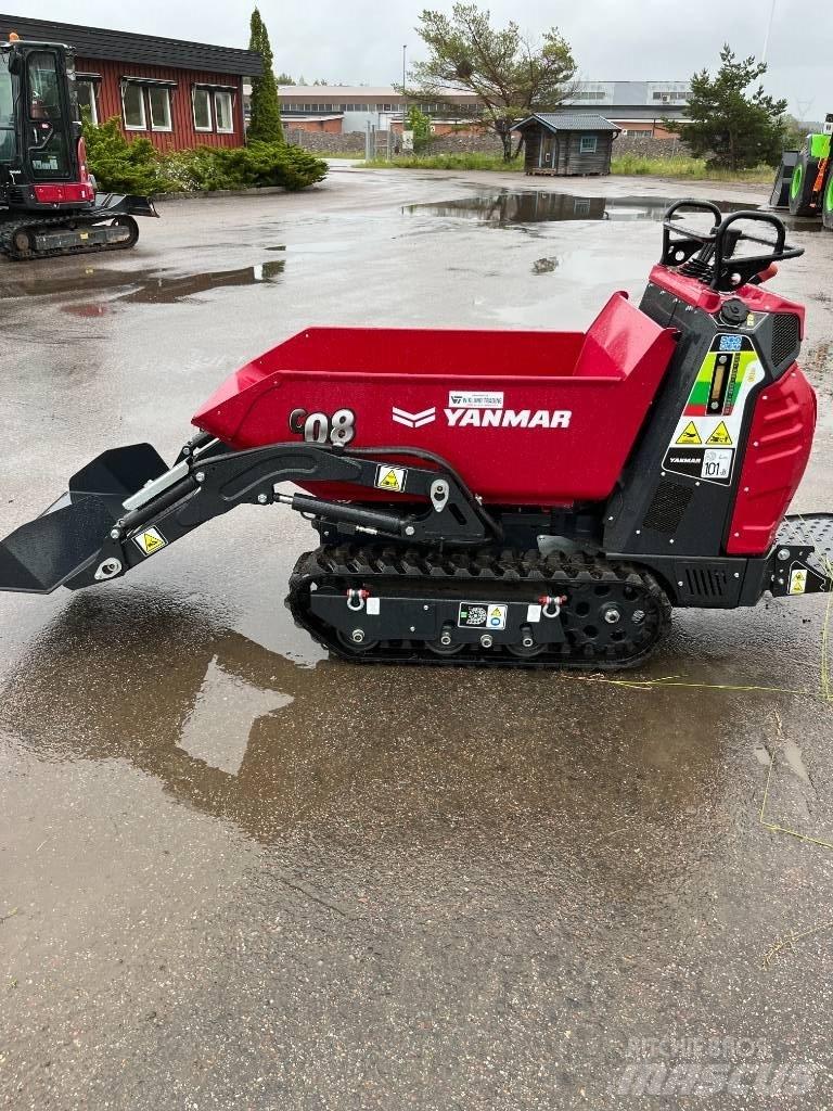 Yanmar C 08 Dumpers de obras
