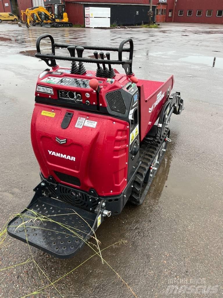 Yanmar C 08 Dumpers de obras