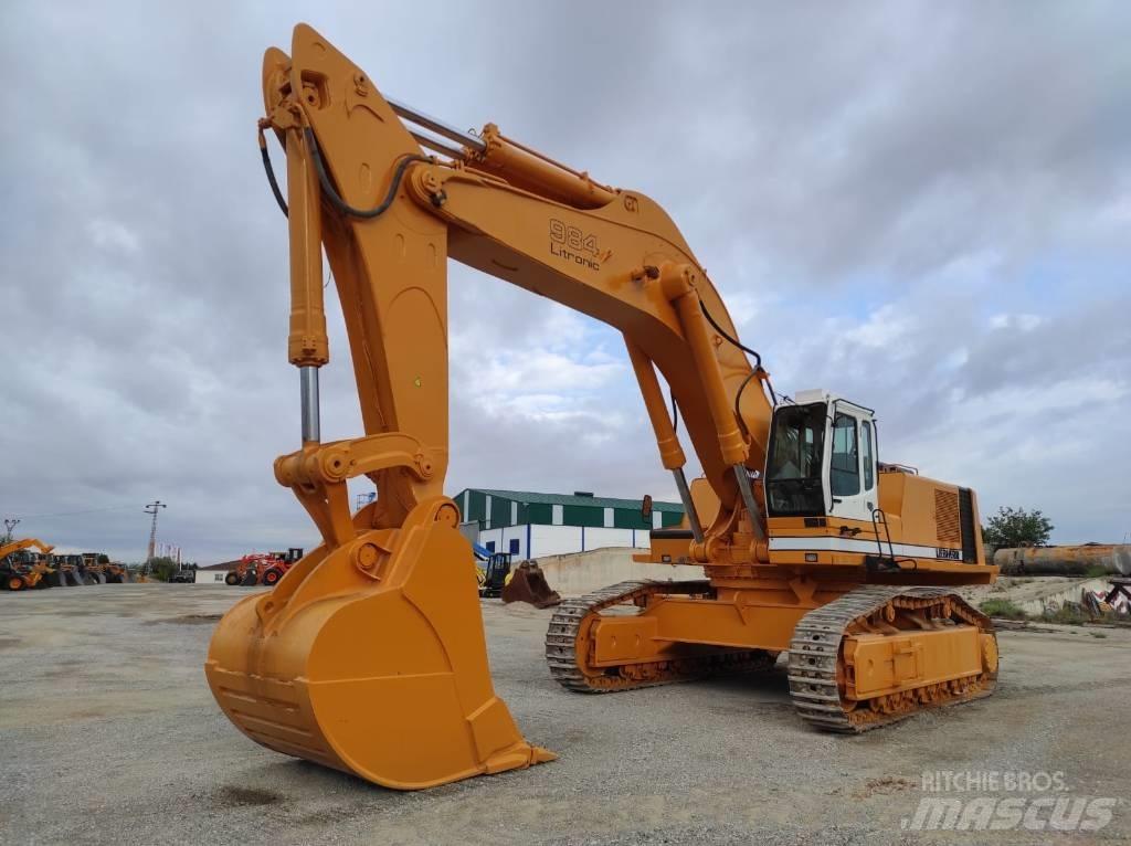 Liebherr R 984 B Escavadeiras de esteiras