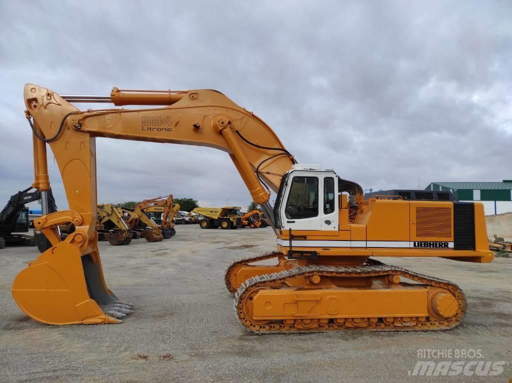 Liebherr R 984 B Escavadeiras de esteiras