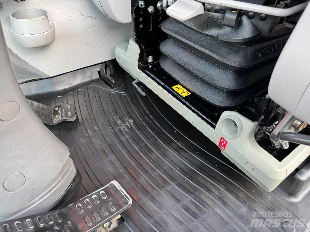 Hitachi ZX 140 W-6 Escavadoras de rodas