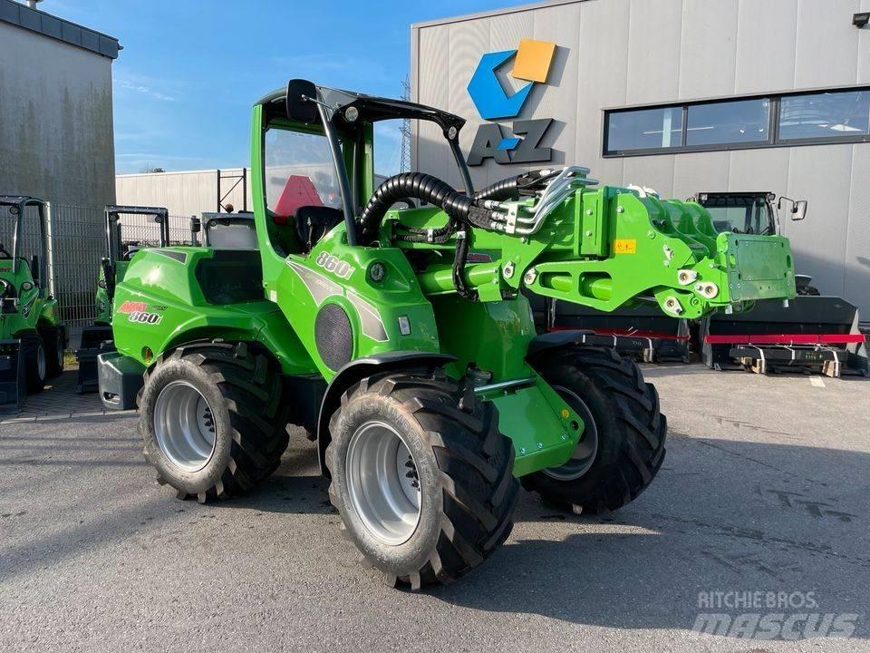 Avant 860 i Carregadeiras de rodas