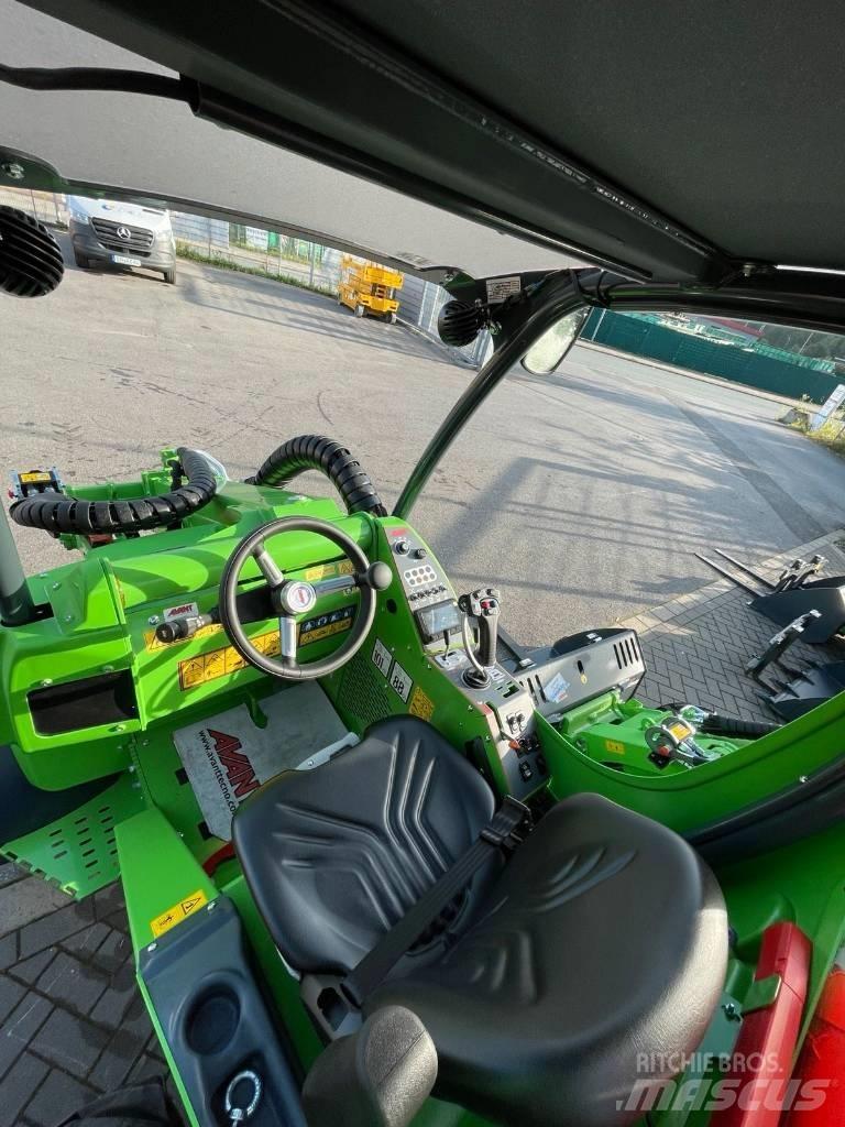Avant 860 i Carregadeiras de rodas