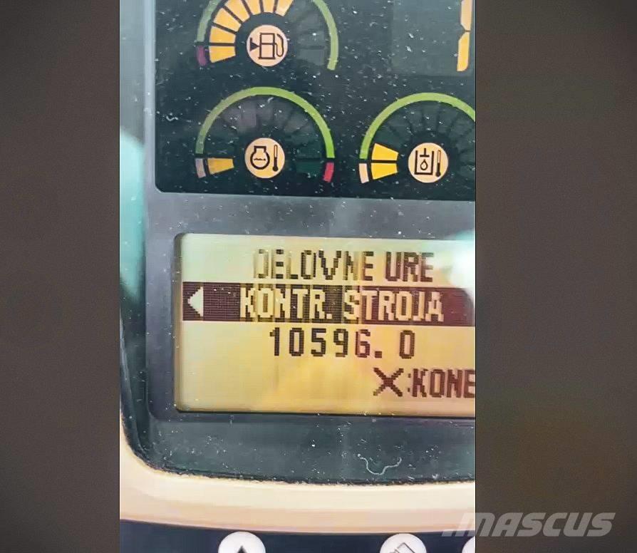 CAT M 313 C Escavadoras de rodas