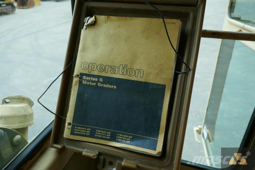 CAT 130G Ex-army Motoniveladoras