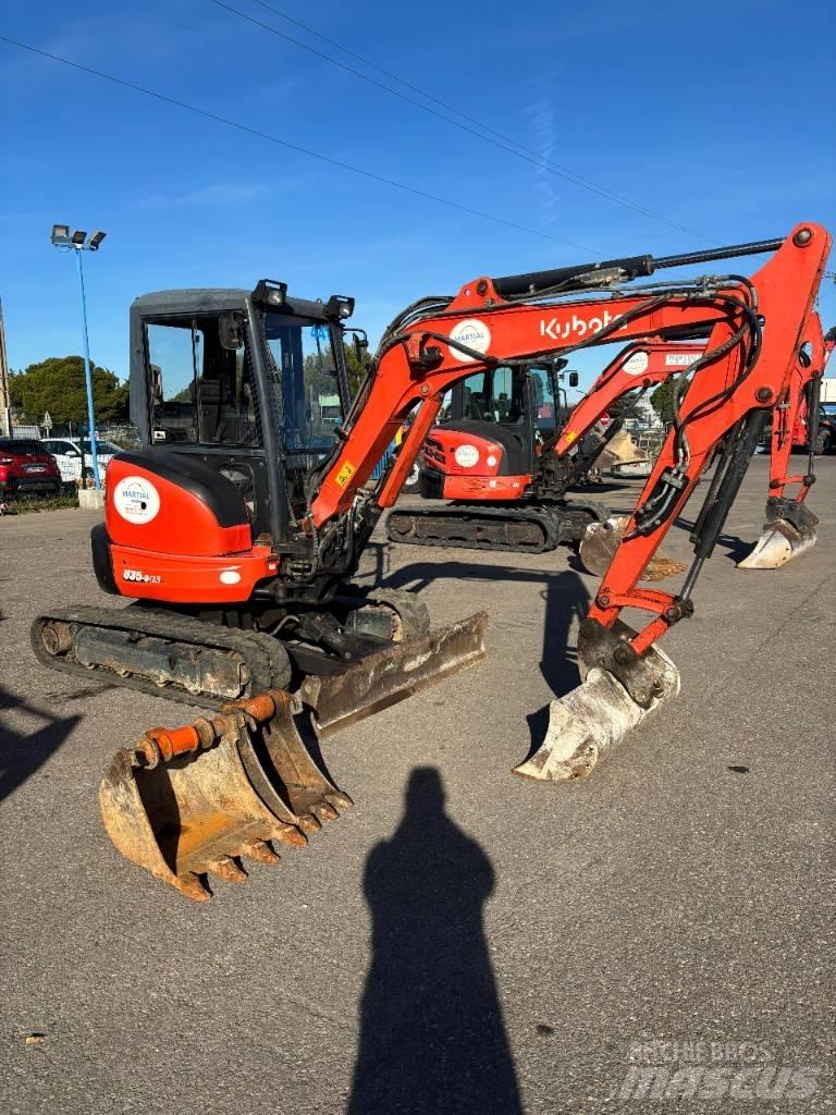 Kubota U 35-3a3 Miniescavadeiras