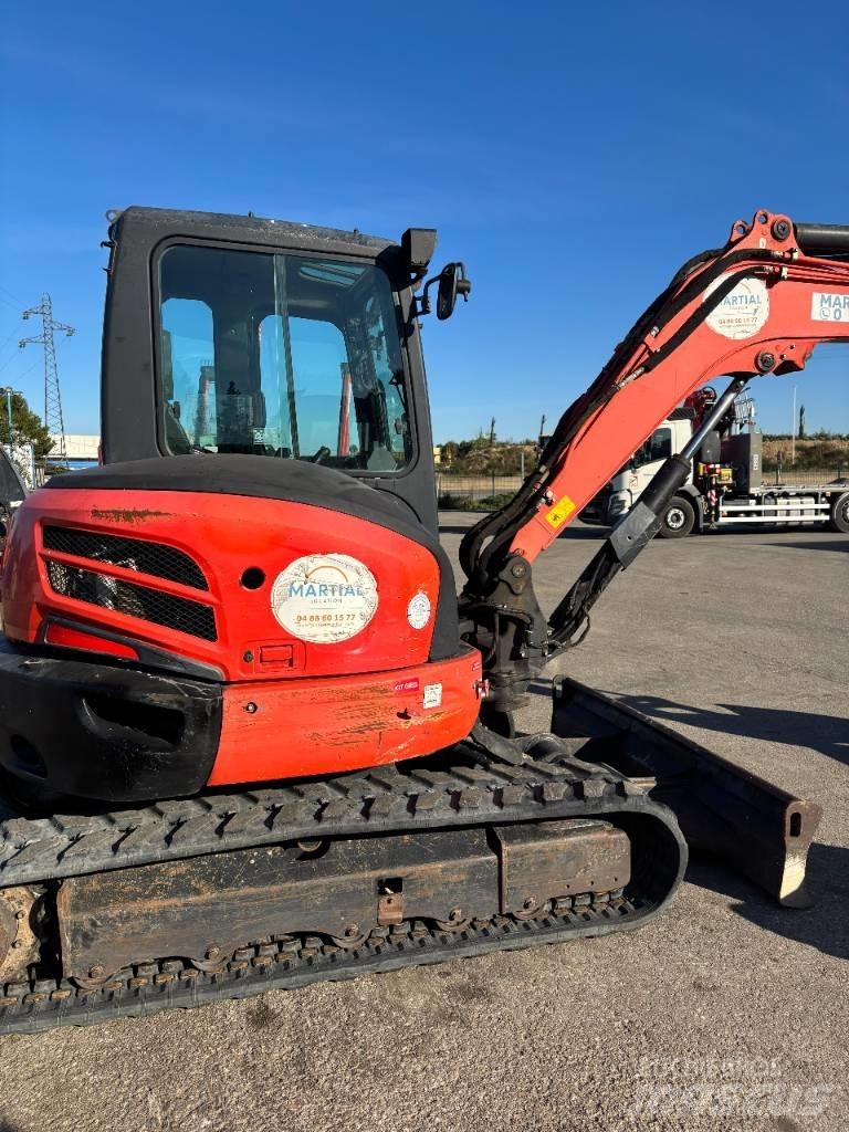 Kubota U 35-3a3 Miniescavadeiras