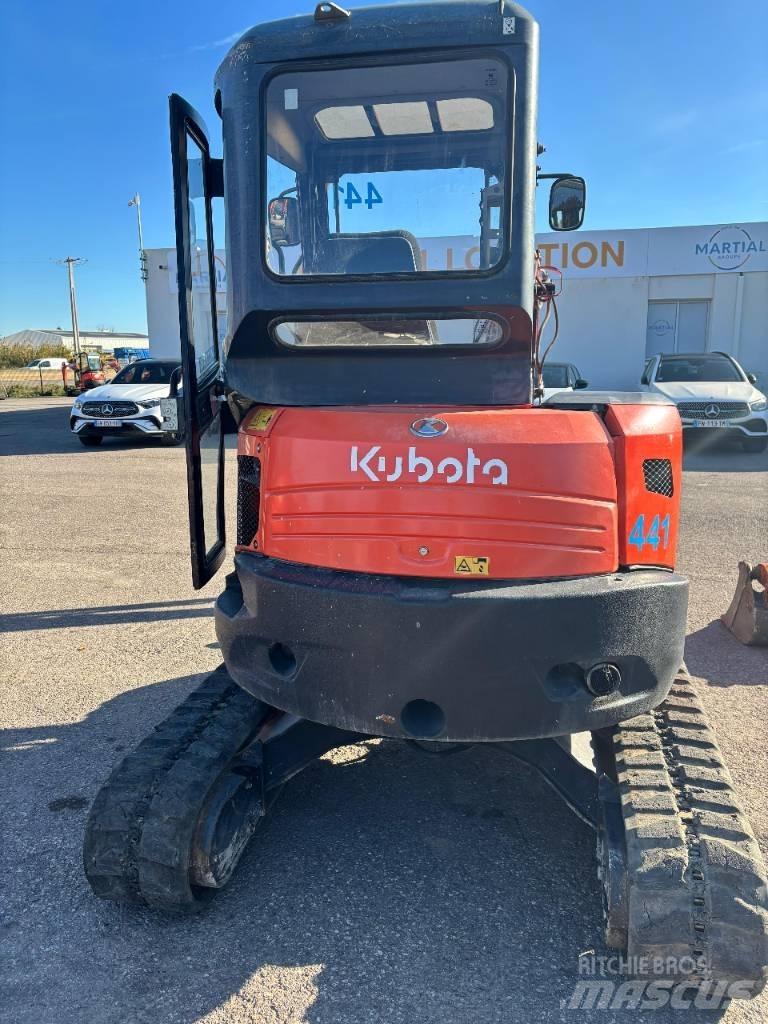 Kubota U 35-3a3 Miniescavadeiras