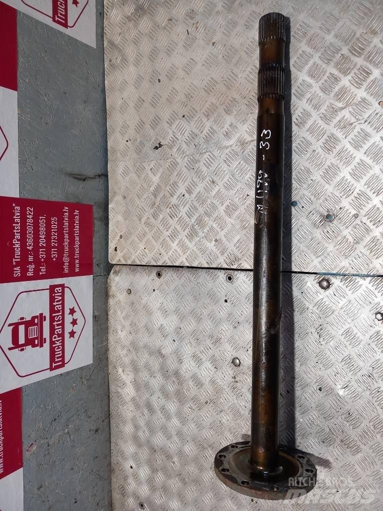 MAN TGM  81355020169 Eixos